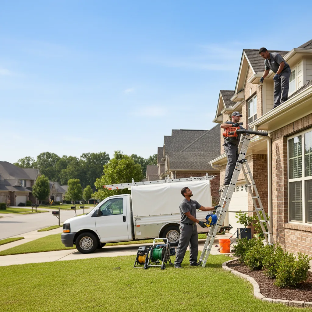Home Gutter Service in Pawnee, IL near me